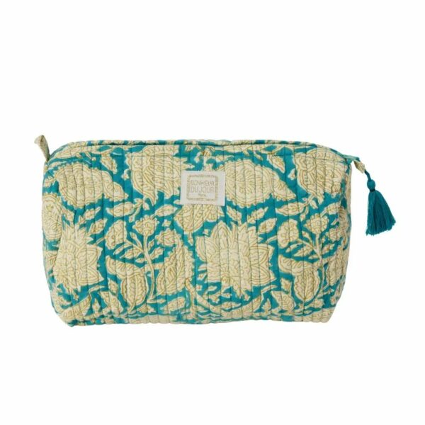 Petite Trousse de toilette - Chandra Blue Lake