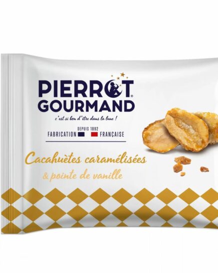 Les Pépites - Cacahuètes caramélisées & pointe de vanille