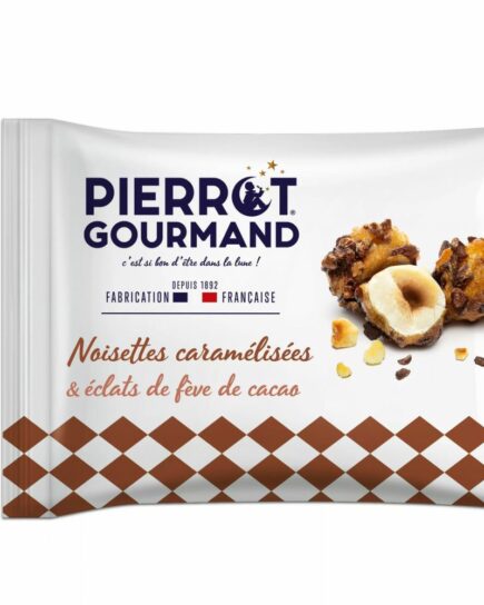 Les Pépites - Noisettes caramélisées & éclats de fève de cacao