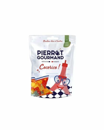 Cocorico - Sachet refermable 100g de bonbons gélifiés