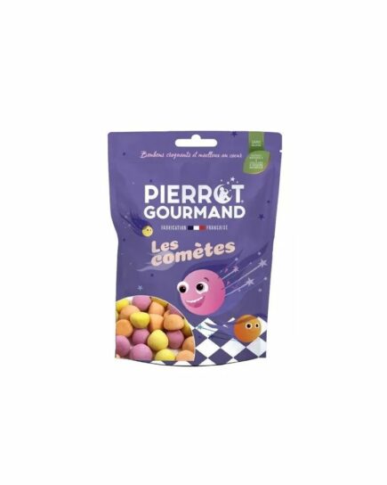 Comètes - Sachet refermable 100g de bonbons gélifiés