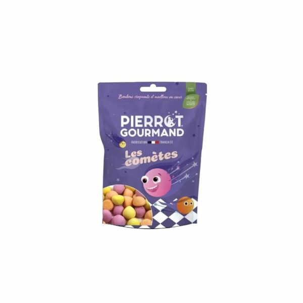 Comètes - Sachet refermable 100g de bonbons gélifiés