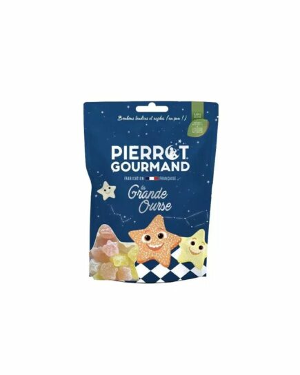 La Grande Ourse - Sachet refermable 100g de bonbons gélifiés