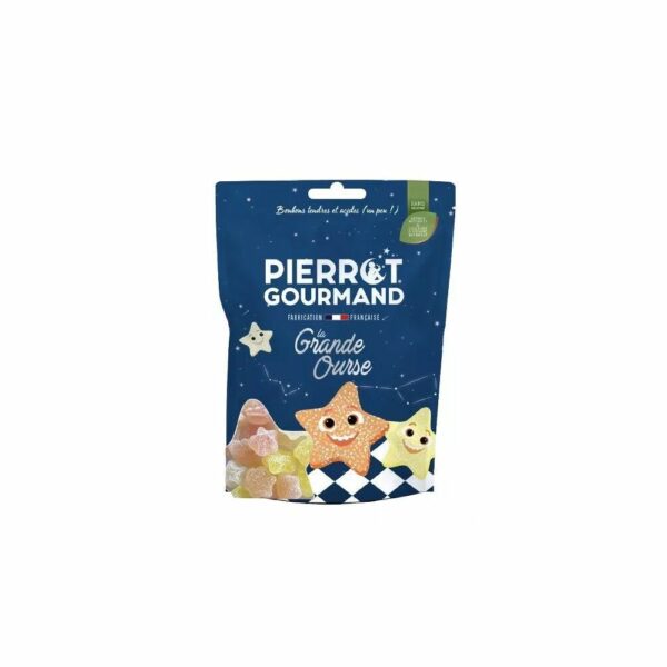 La Grande Ourse - Sachet refermable 100g de bonbons gélifiés