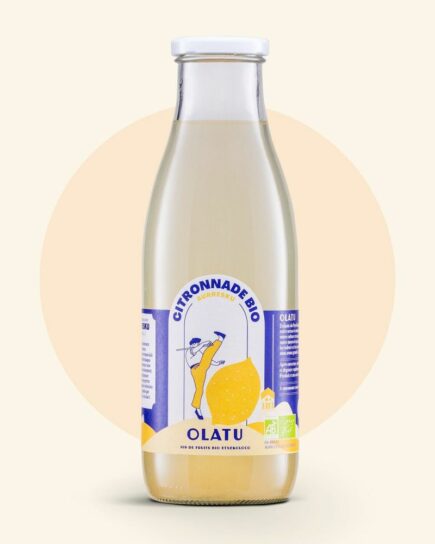 Citronnade Maison BIO 1L - Olatu