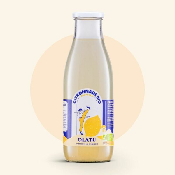 Citronnade Maison BIO 1L - Olatu