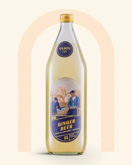 Ginger Beer BIO 1L - Olatu