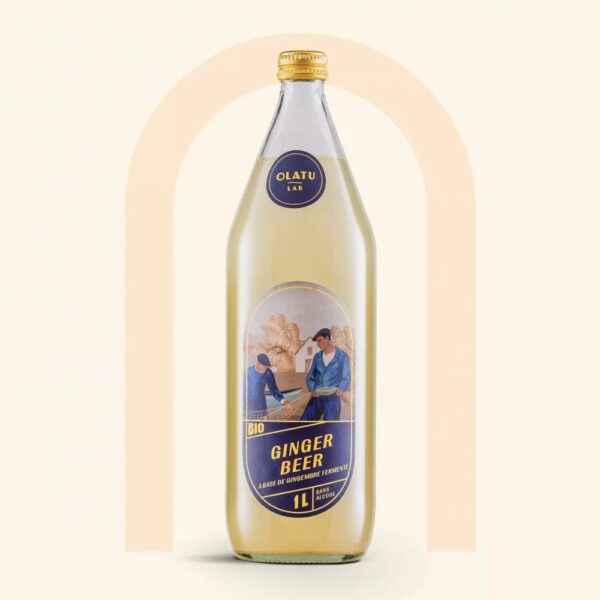 Ginger Beer BIO 1L - Olatu