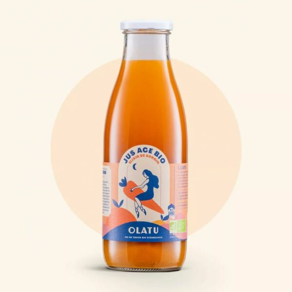 Jus ACE Basque (Orange Carotte Citron) BIO 75cl - Olatu