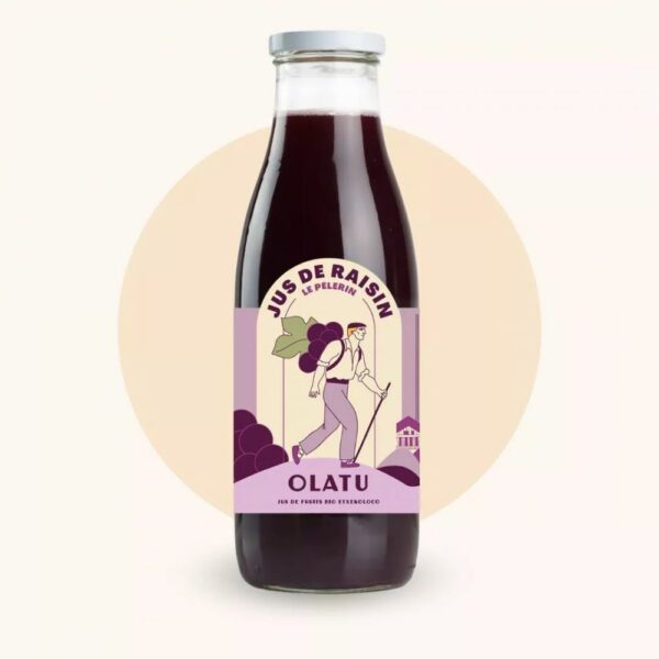 Jus de Raisin 75cl - Olatu
