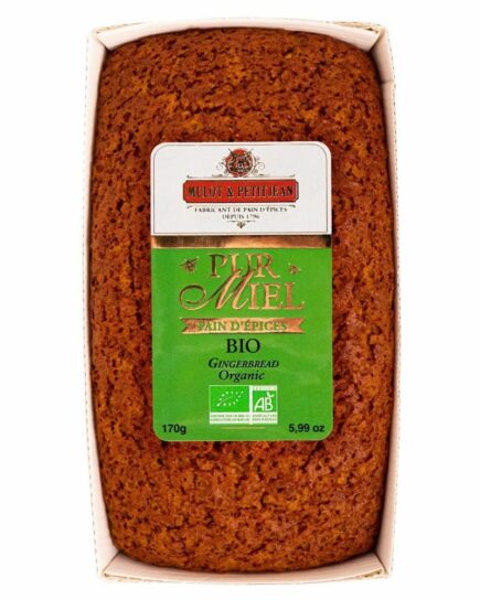 Pain d'épices BIO Pur miel - 170g
