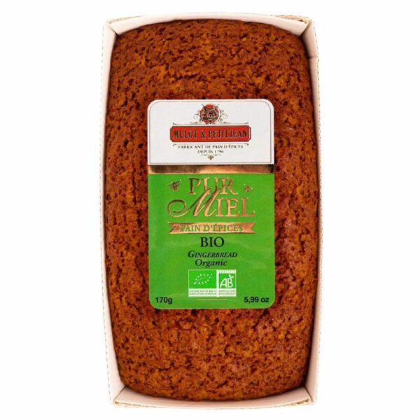 Pain d'épices BIO Pur miel - 170g
