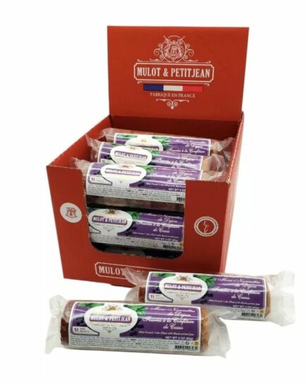 Mini Nonnettes Cassis - x5