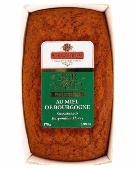 Pain d'épices pur Miel de Bourgogne - 170g