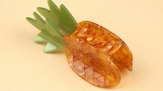 Pince à cheveux Ananas