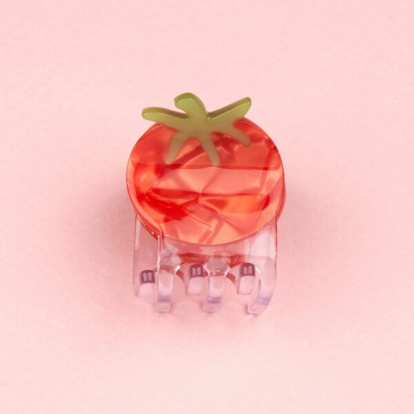 Mini pince à cheveux Tomate cerise