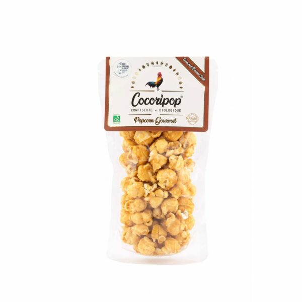 Popcorn caramel beure salé