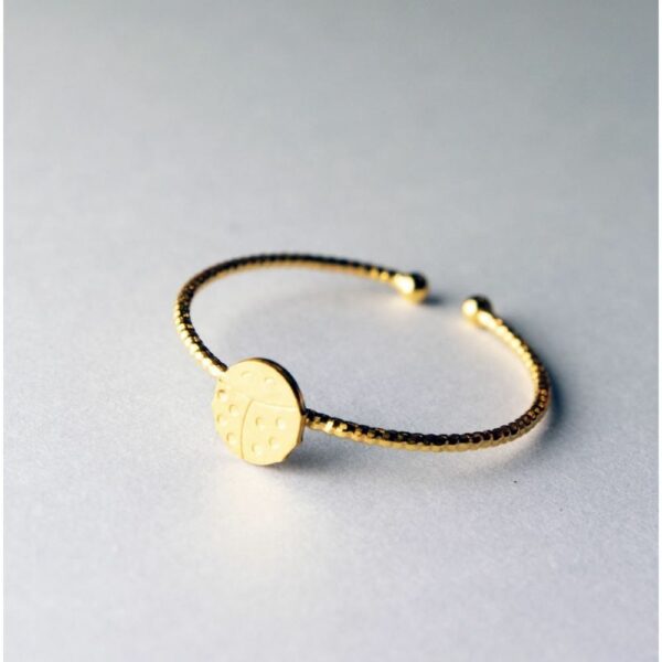 Bague Coccinelle