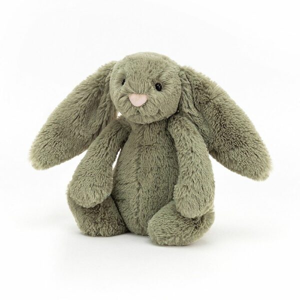 Peluche Petit lapin fougère timide