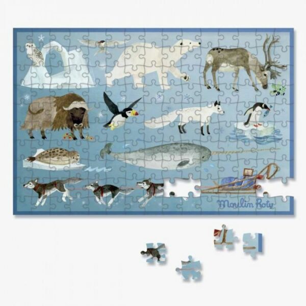 Mini puzzle La banquise (150 pièces) Le jardin du Moulin