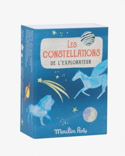 Constellations phosphorescentes de l'explorateur Le Jardin du Moulin