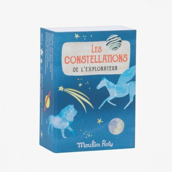 Constellations phosphorescentes de l'explorateur Le Jardin du Moulin