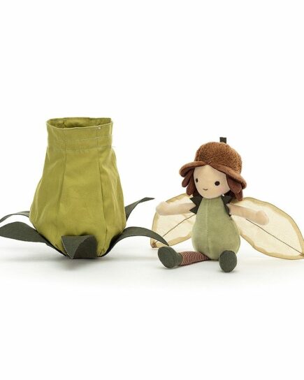 Peluche Poupée fleur