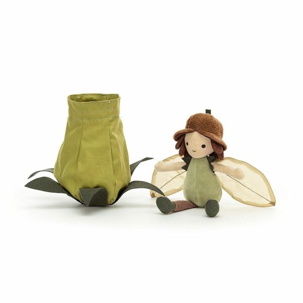Peluche Poupée fleur