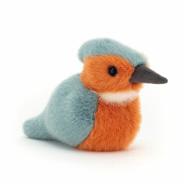 Peluche Martin-pêcheur