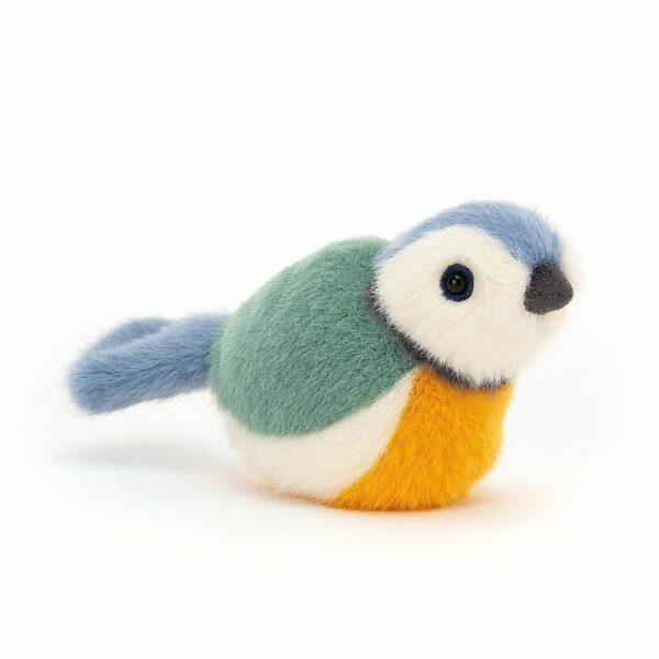 Peluche mésange bleue