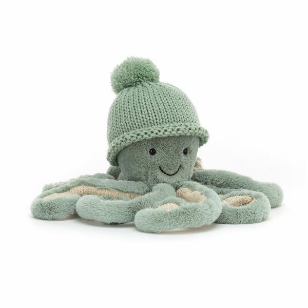 Peluche pieuvre Odyssey hiver