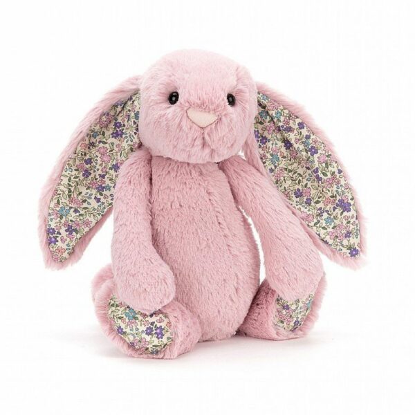 Peluche petit Lapin Tulip Oreilles fleuries
