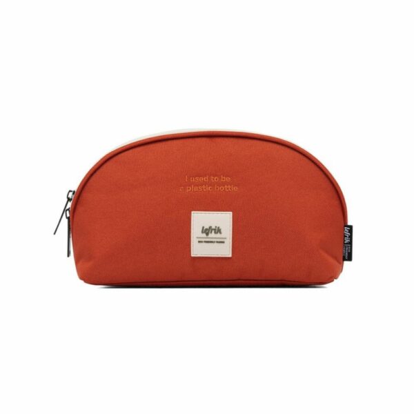 Trousse de toilette Case Rouge Terre cuite
