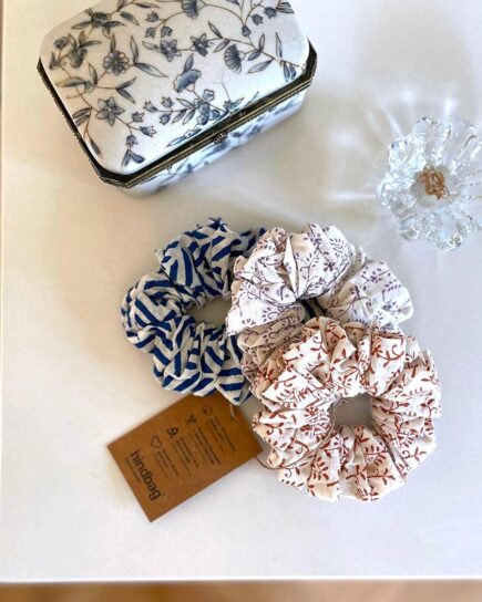 Chouchous Jaipur (lot de 3)