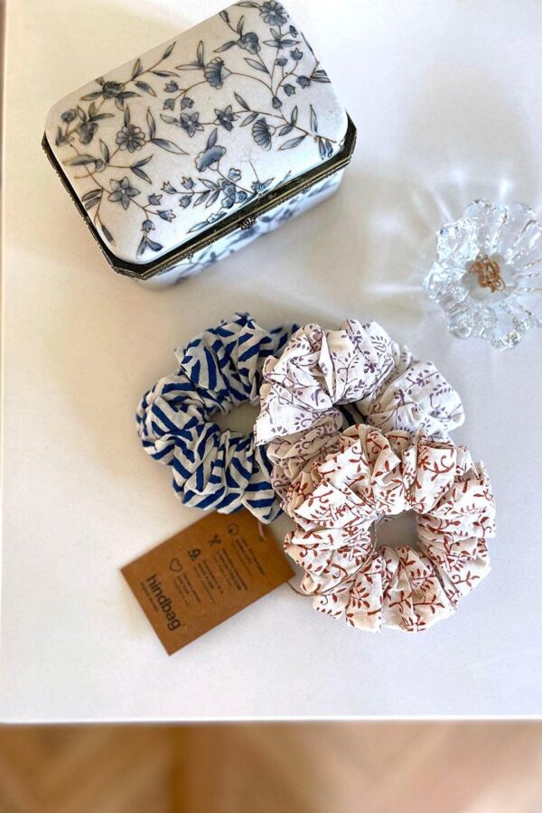 Chouchous Jaipur (lot de 3)