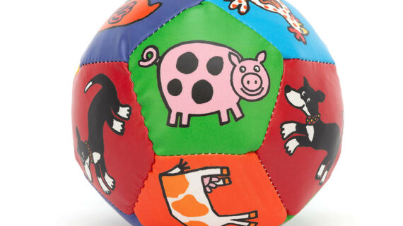 Farm Tails Boing Ball