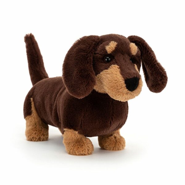 Peluche Chien saucisse Otto