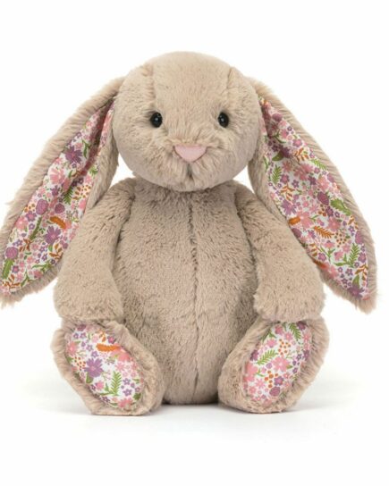 Peluche Lapin Blossom Beige 'Petal'