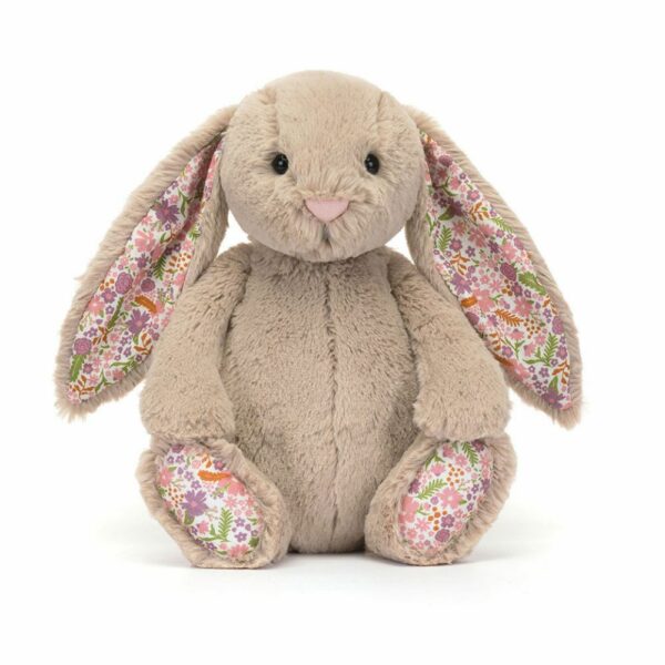 Peluche Lapin Blossom Beige 'Petal'