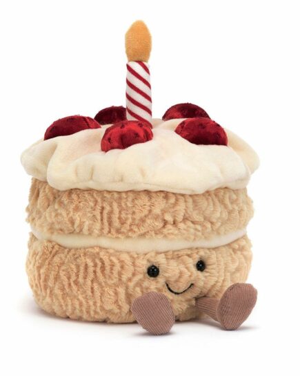 Peluche Gâteau d'anniversaire
