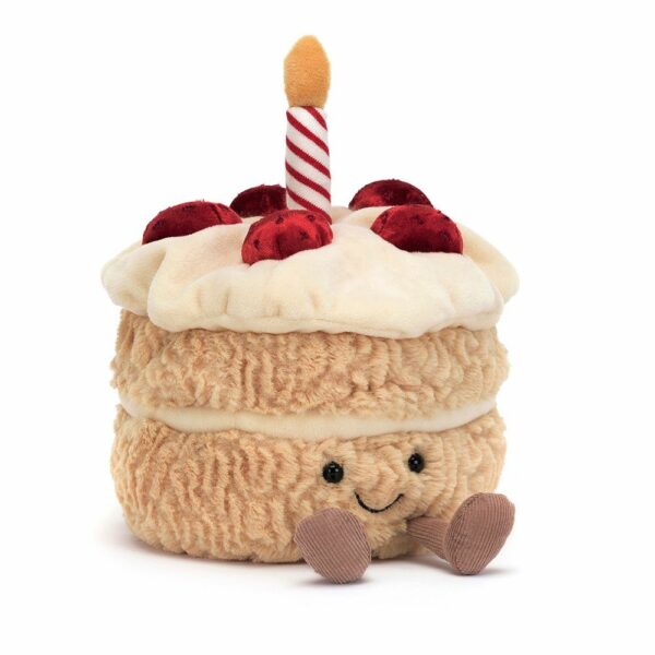 Peluche Gâteau d'anniversaire