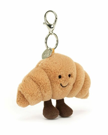 Peluche Croissant Charm