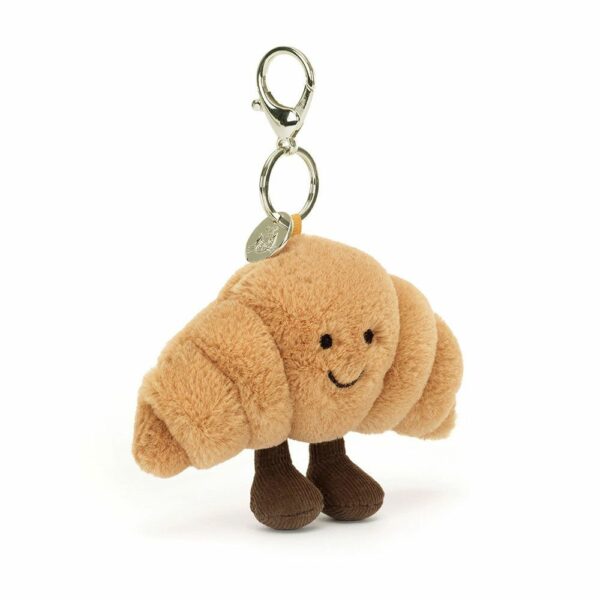 Peluche Croissant Charm