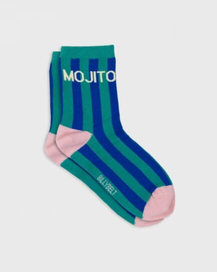 Chaussettes rayées - Mojito
