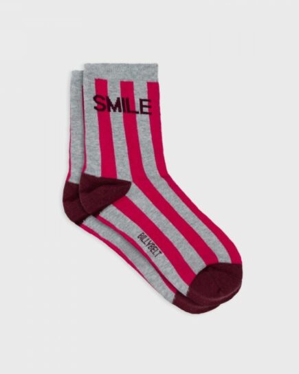 Chaussettes rayées - Smile