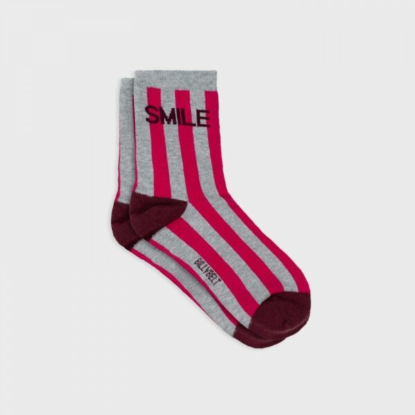 Chaussettes rayées - Smile