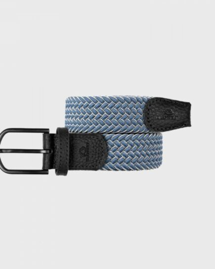 Ceinture Chicago tressée élastique