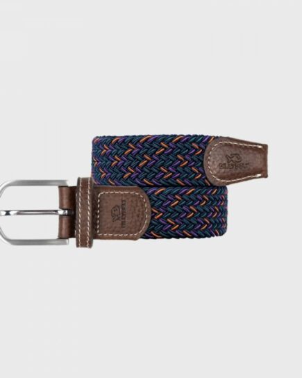 Ceinture Varsovie tressée élastique