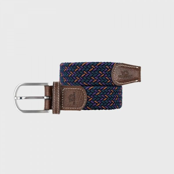 Ceinture Varsovie tressée élastique