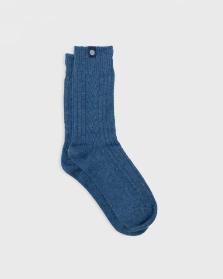 Chaussettes en laine - Bleu